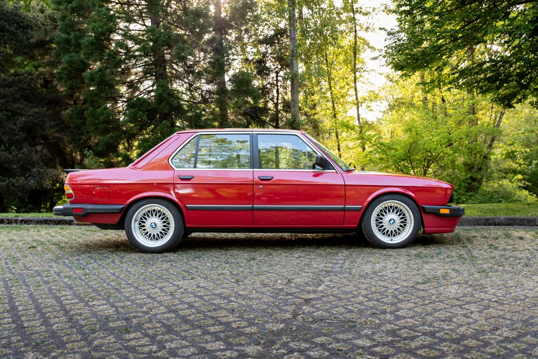 1988 BMW E28 5 Series - Image 17 of 31