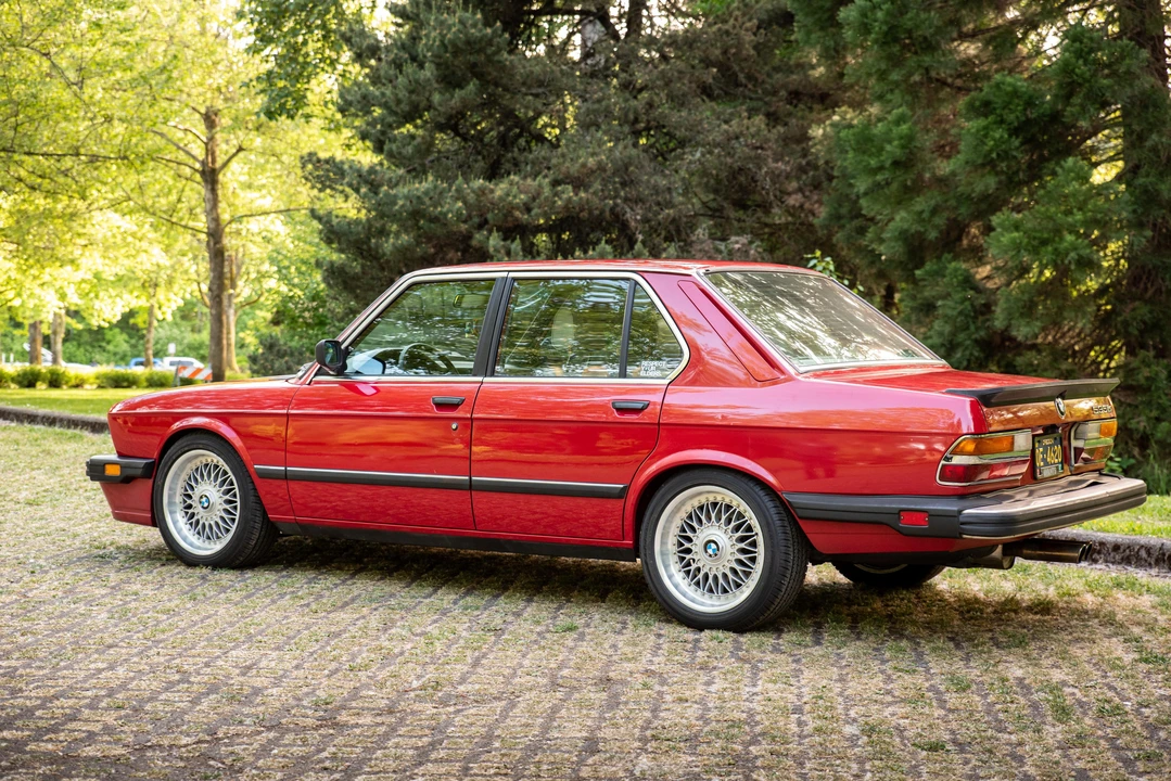 1988 BMW E28 5 Series - Image 9 of 31