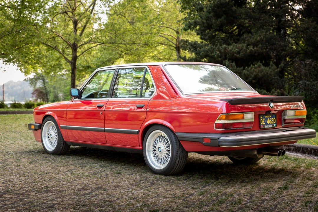 1988 BMW E28 5 Series - Image 10 of 31
