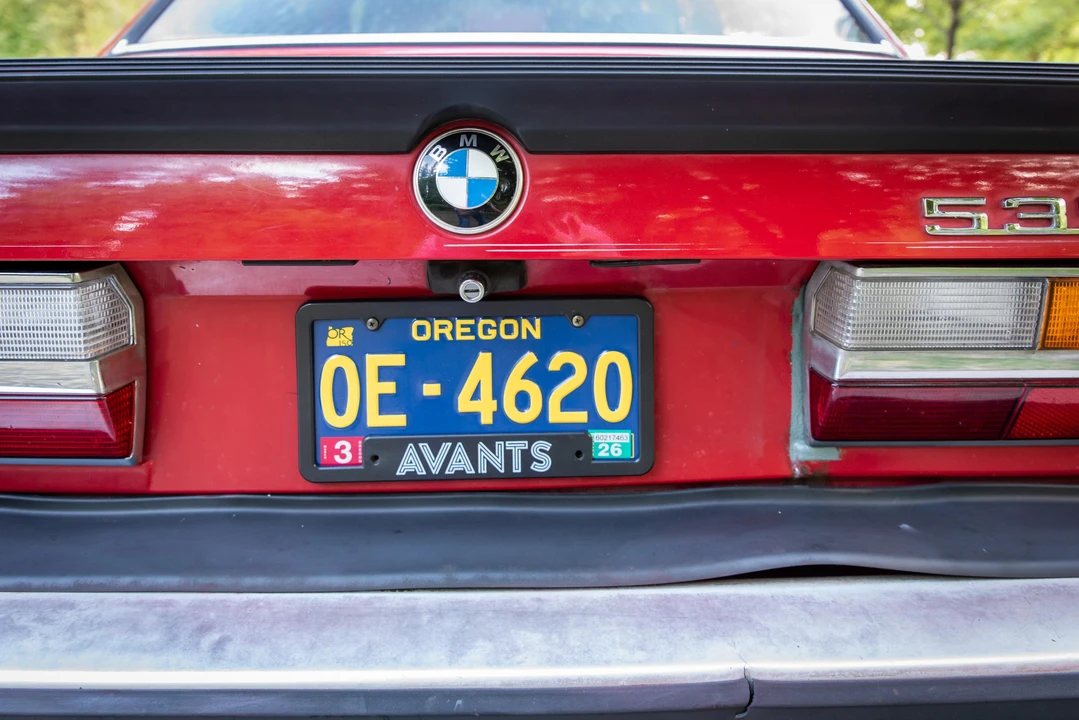 1988 BMW E28 5 Series - Image 29 of 31