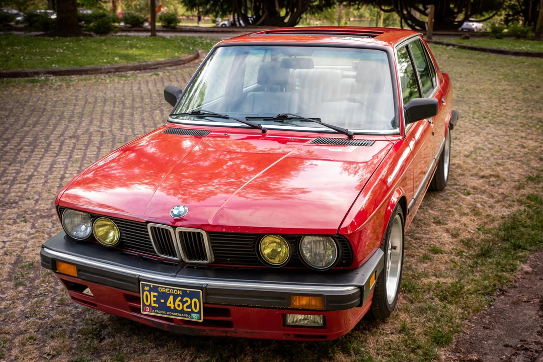 1988 BMW E28 5 Series - Image 8 of 31