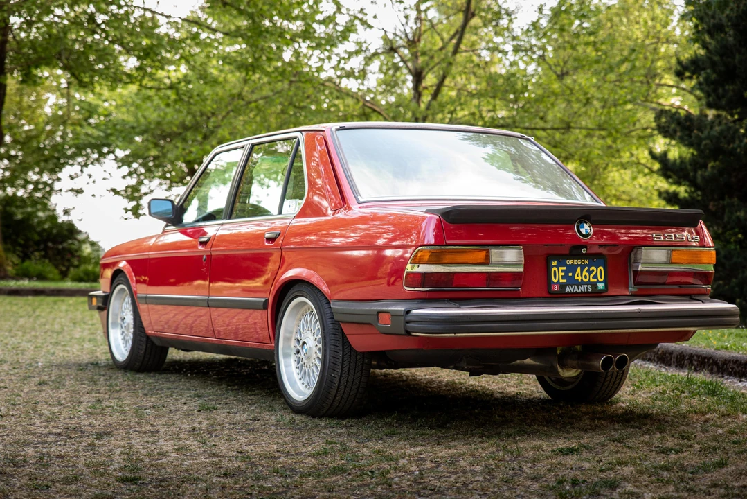 1988 BMW E28 5 Series - Image 11 of 31