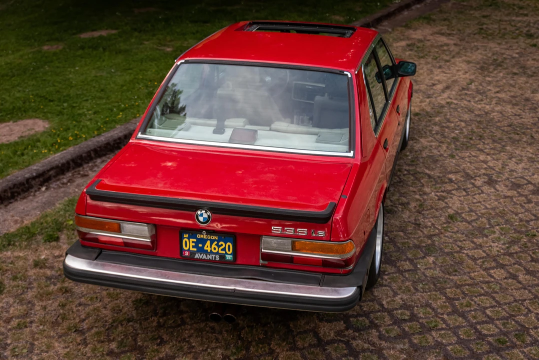 1988 BMW E28 5 Series - Image 16 of 31