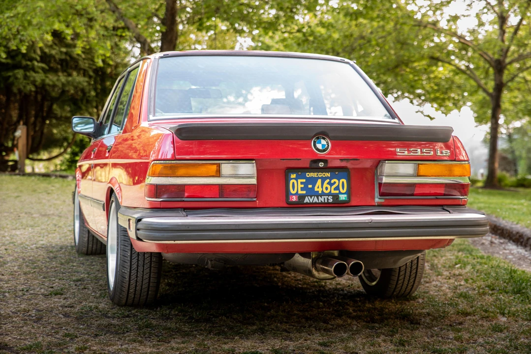 1988 BMW E28 5 Series - Image 13 of 31