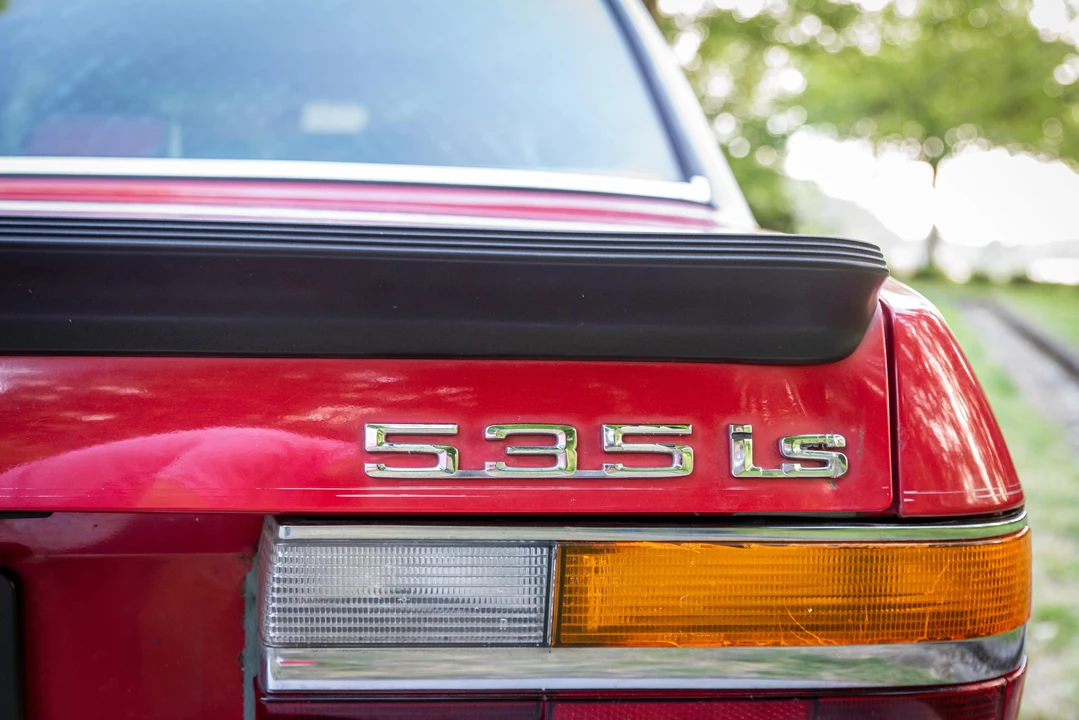 1988 BMW E28 5 Series - Image 30 of 31
