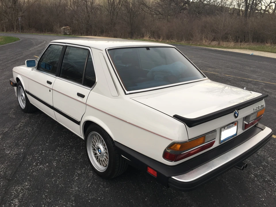 1988 BMW E28 5 Series - Image 5 of 31
