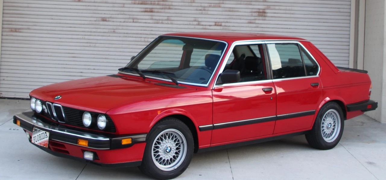 1988 BMW E28 5 Series - Image 2 of 31