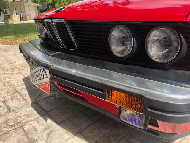 1988 BMW E28 5 Series - Image 14 of 31
