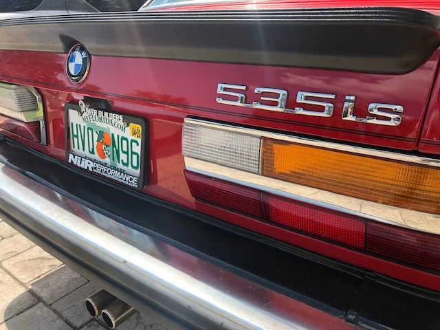 1988 BMW E28 5 Series - Image 22 of 31