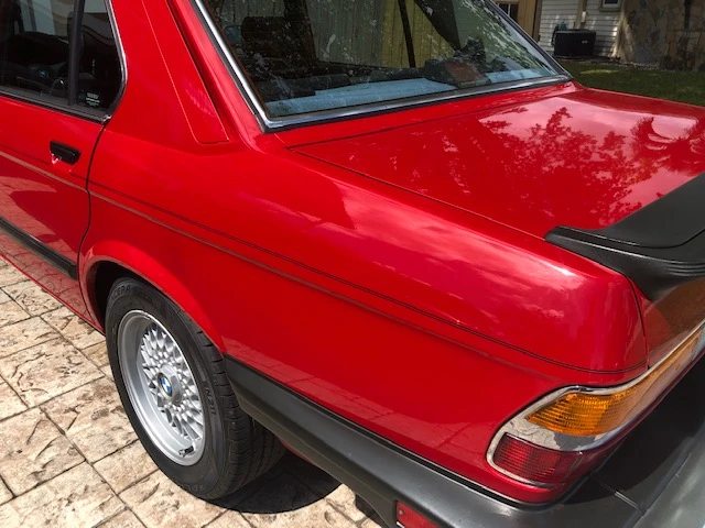 1988 BMW E28 5 Series - Image 20 of 31