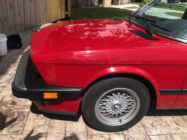 1988 BMW E28 5 Series - Image 17 of 31