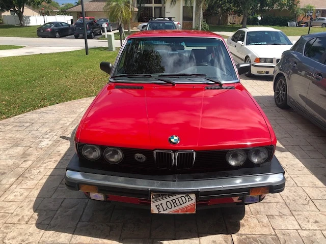 1988 BMW E28 5 Series - Image 16 of 31
