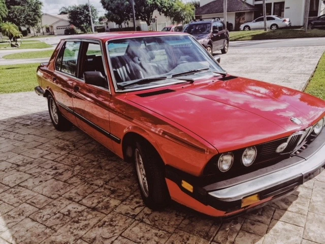 1988 BMW E28 5 Series - Image 15 of 31