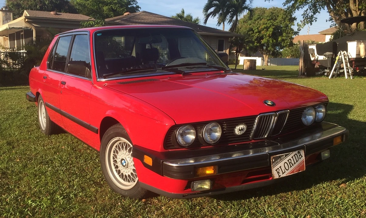 1988 BMW E28 5 Series - Image 9 of 31