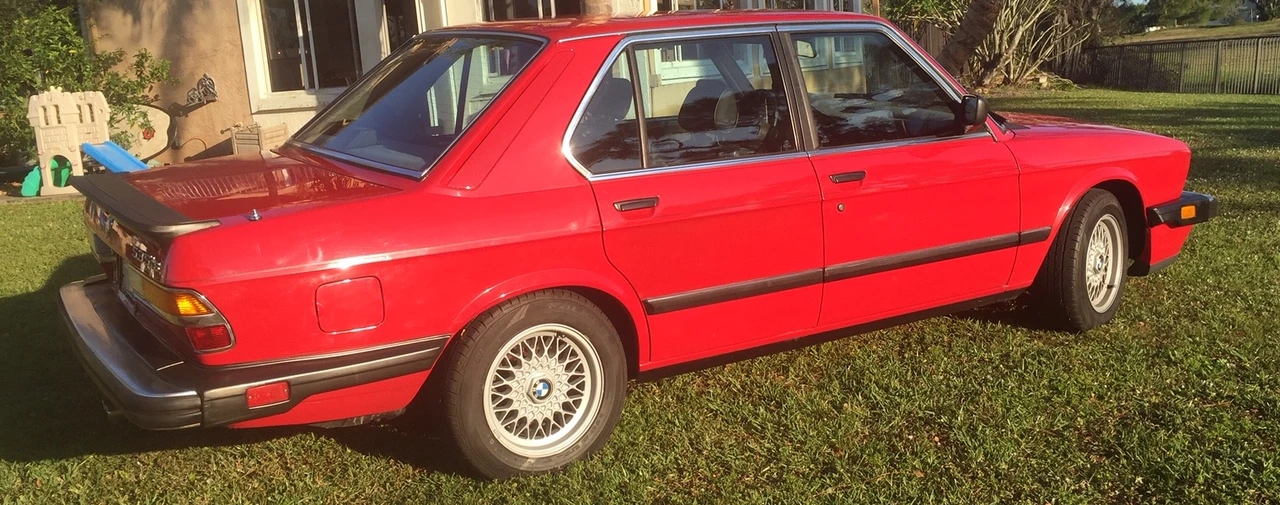 1988 BMW E28 5 Series - Image 11 of 31