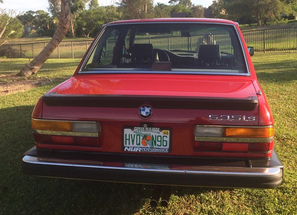 1988 BMW E28 5 Series - Image 10 of 31