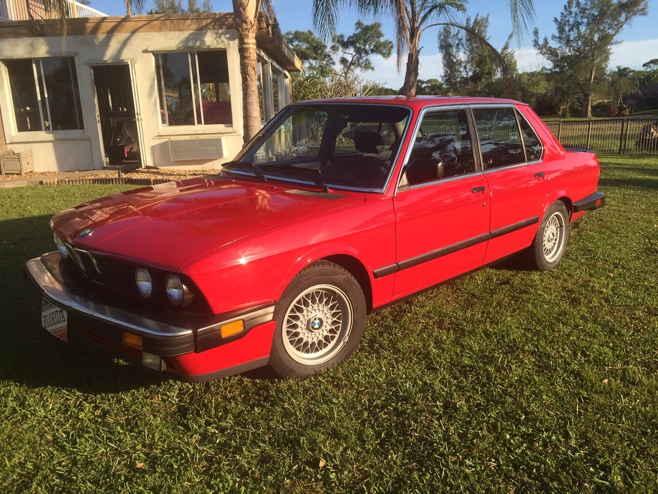 1988 BMW E28 5 Series - Image 7 of 31