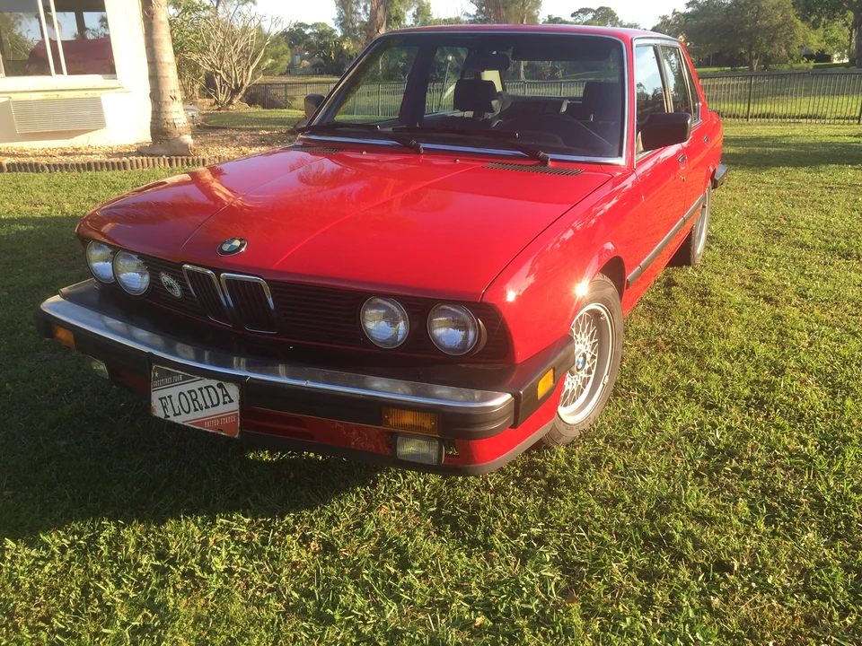 1988 BMW E28 5 Series - Image 6 of 31