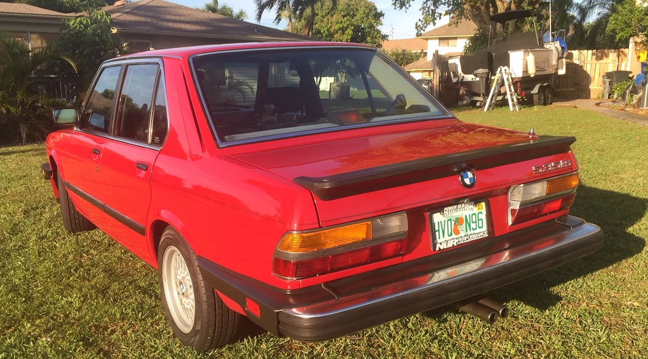 1988 BMW E28 5 Series - Image 12 of 31