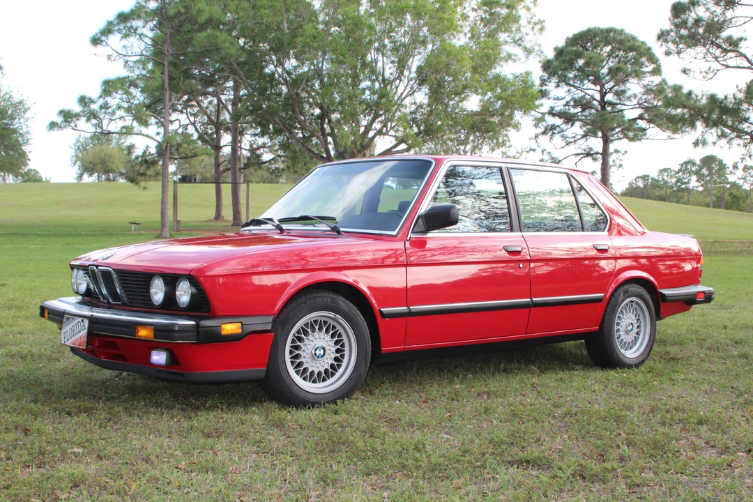 1988 BMW E28 5 Series - Image 3 of 31