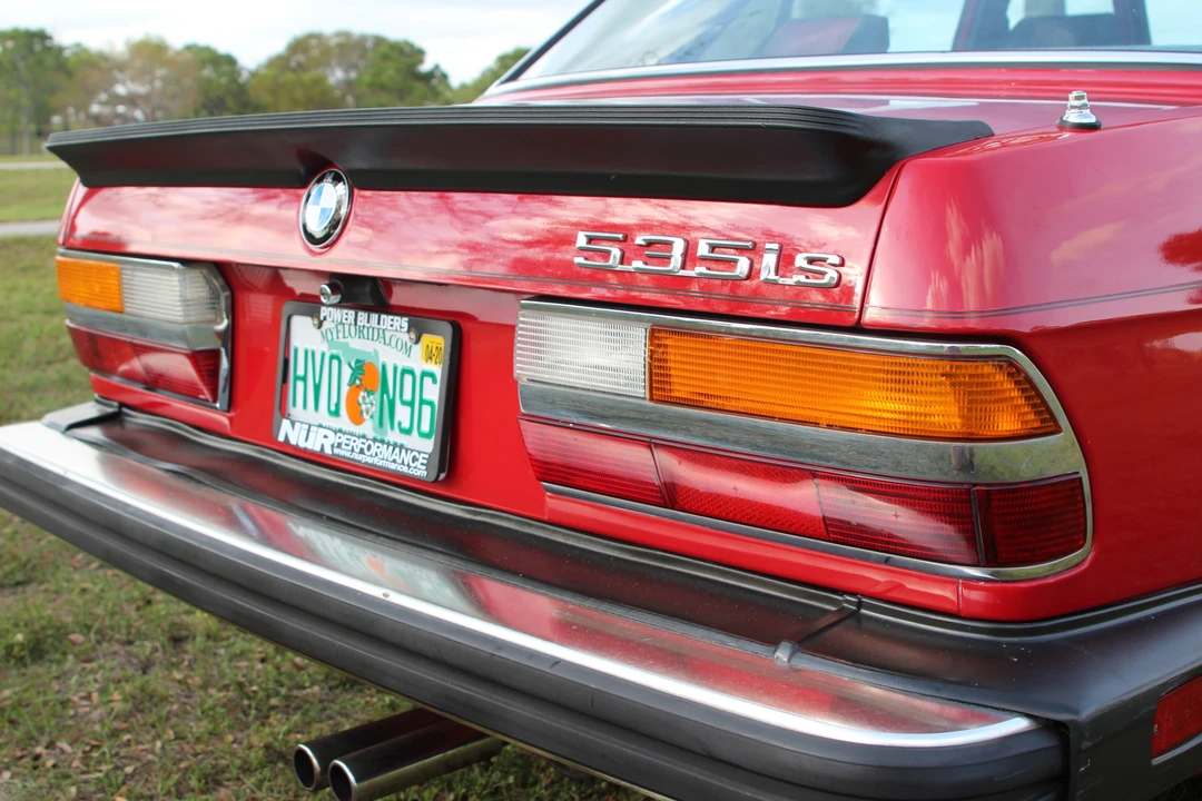 1988 BMW E28 5 Series - Image 13 of 31