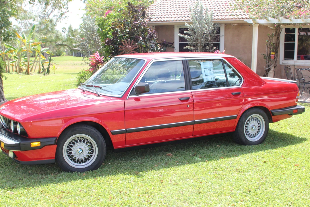 1988 BMW E28 5 Series - Image 5 of 31