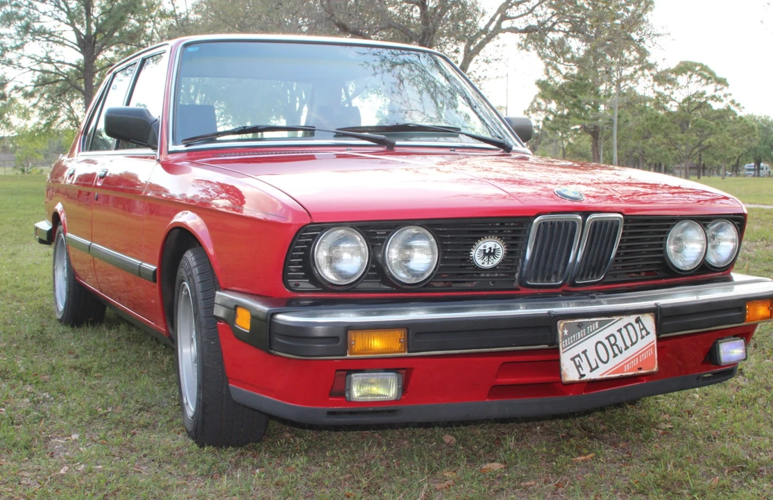 1988 BMW E28 5 Series - Image 8 of 31