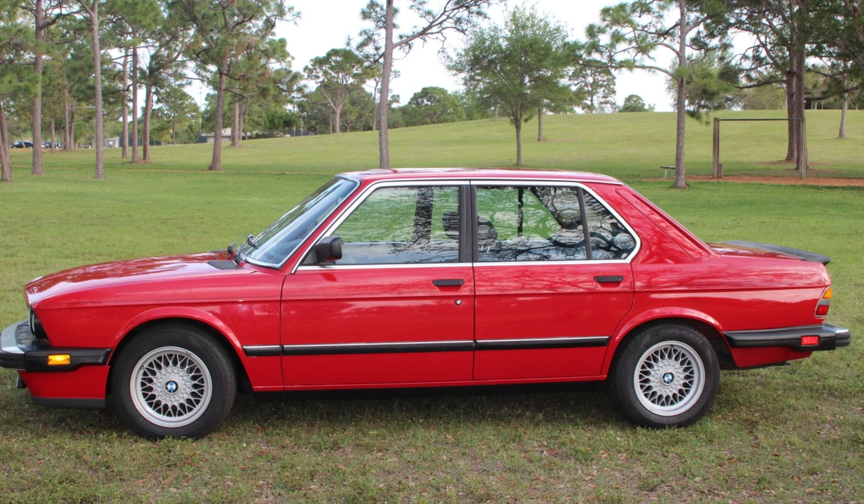 1988 BMW E28 5 Series - Image 4 of 31