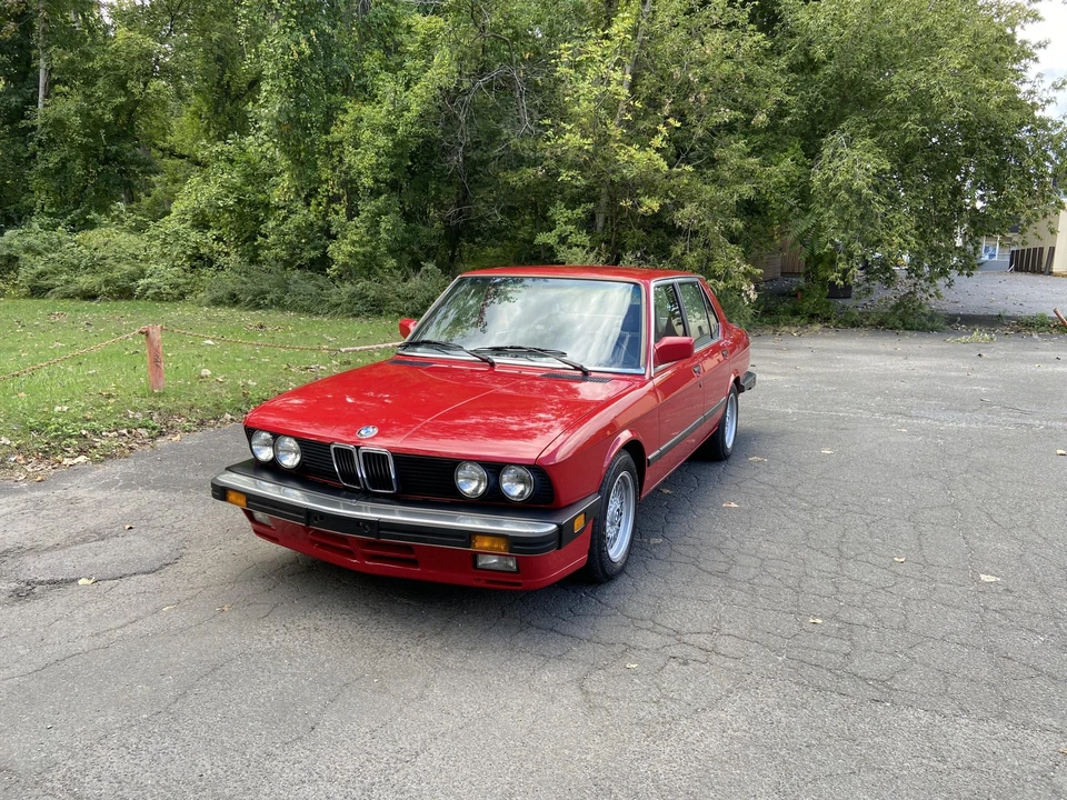 1988 BMW E28 5 Series - Image 9 of 31