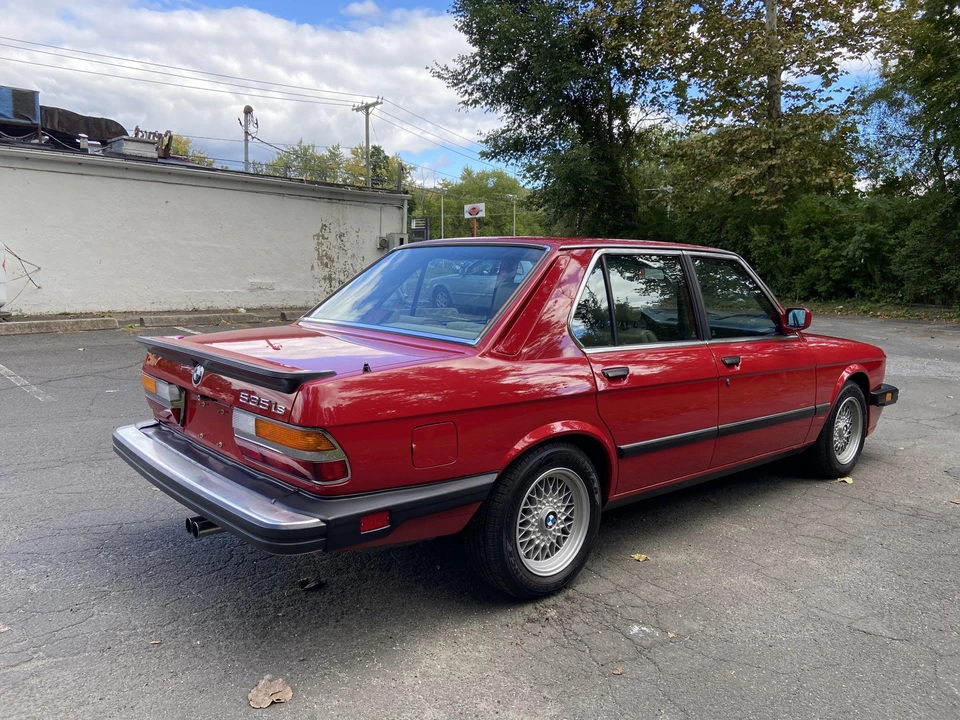 1988 BMW E28 5 Series - Image 17 of 31