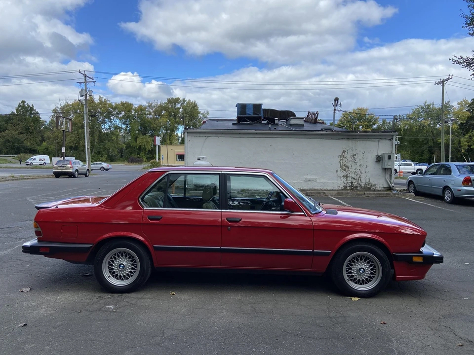 1988 BMW E28 5 Series - Image 16 of 31