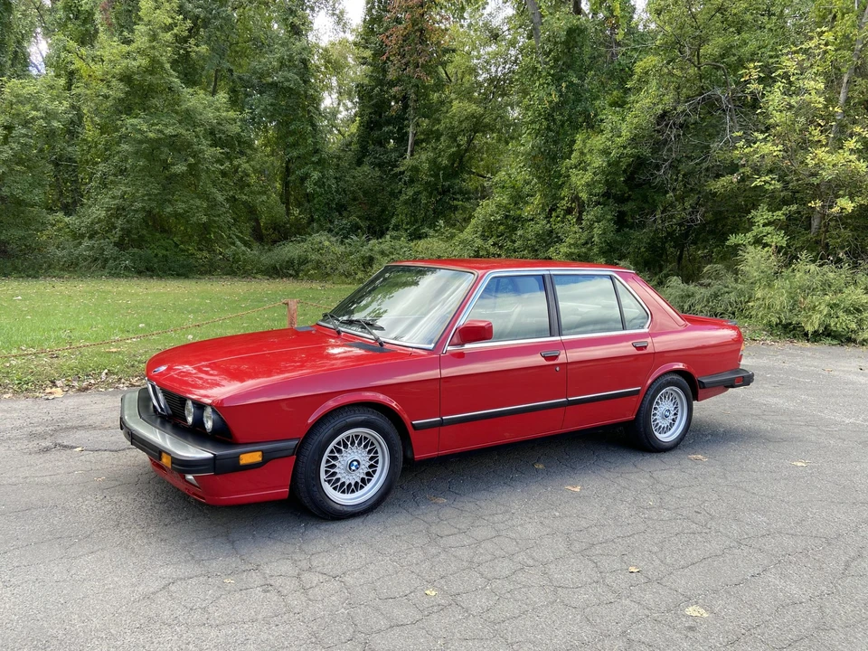 1988 BMW E28 5 Series - Image 4 of 31
