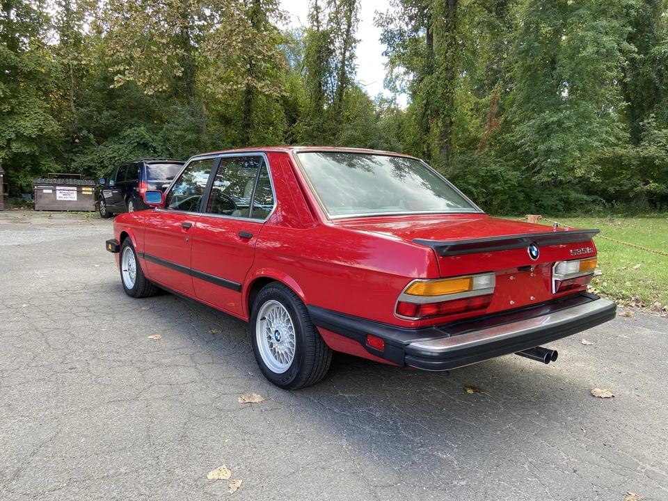 1988 BMW E28 5 Series - Image 26 of 31