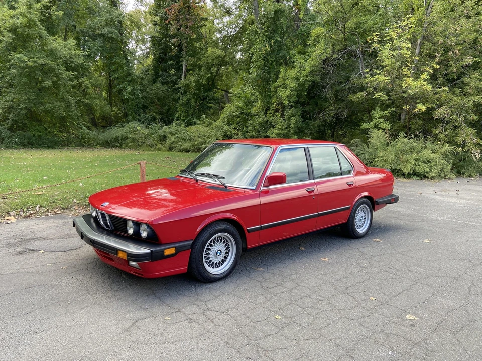 1988 BMW E28 5 Series - Image 5 of 31