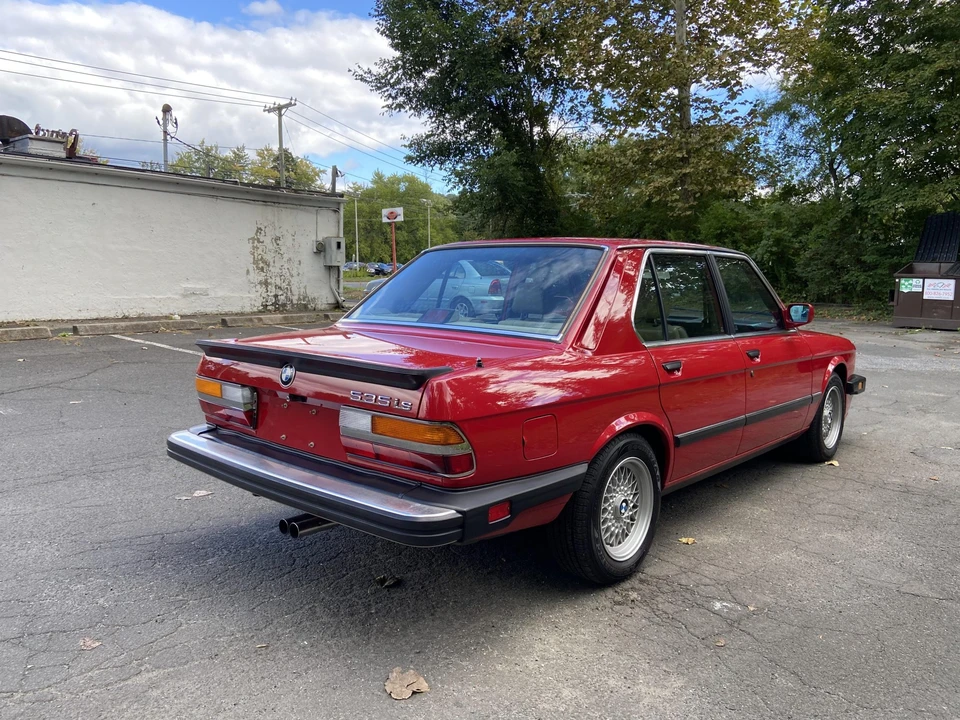 1988 BMW E28 5 Series - Image 18 of 31