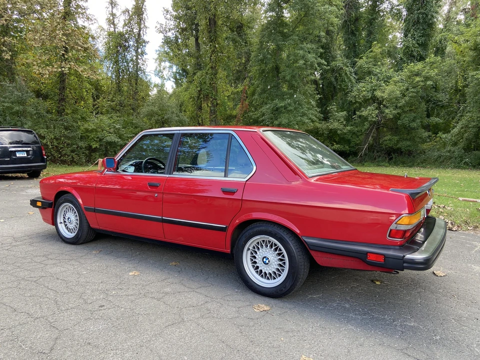 1988 BMW E28 5 Series - Image 29 of 31