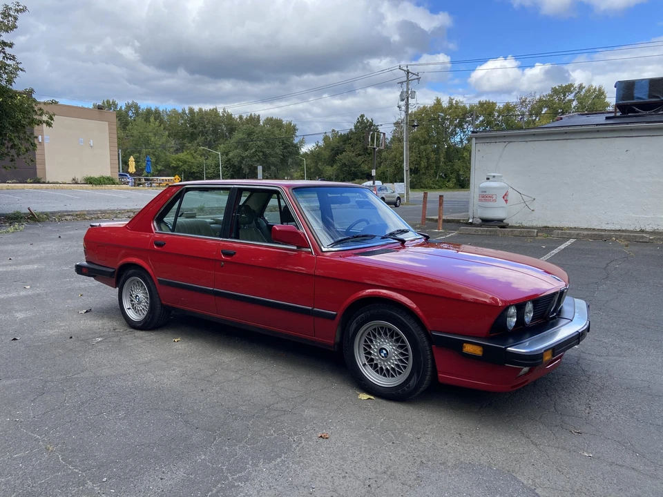 1988 BMW E28 5 Series - Image 15 of 31