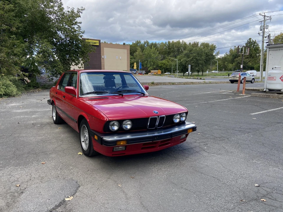 1988 BMW E28 5 Series - Image 12 of 31