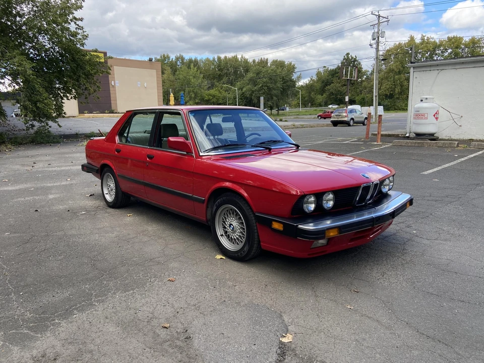 1988 BMW E28 5 Series - Image 14 of 31