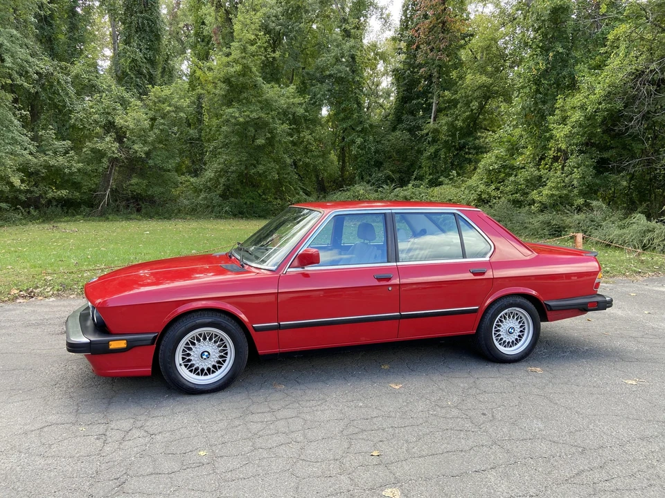 1988 BMW E28 5 Series - Image 2 of 31