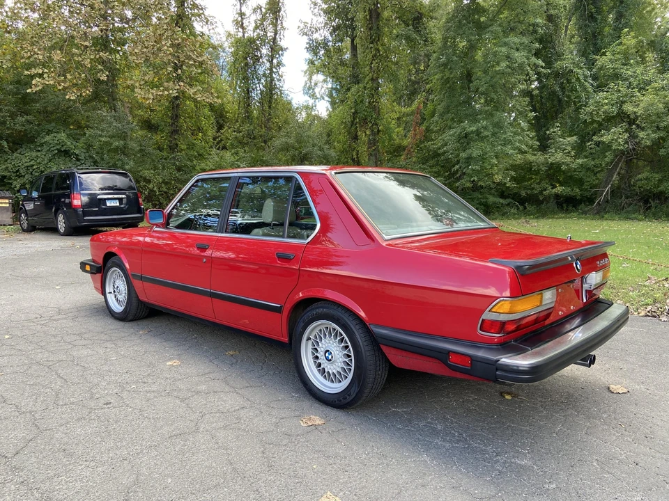 1988 BMW E28 5 Series - Image 28 of 31