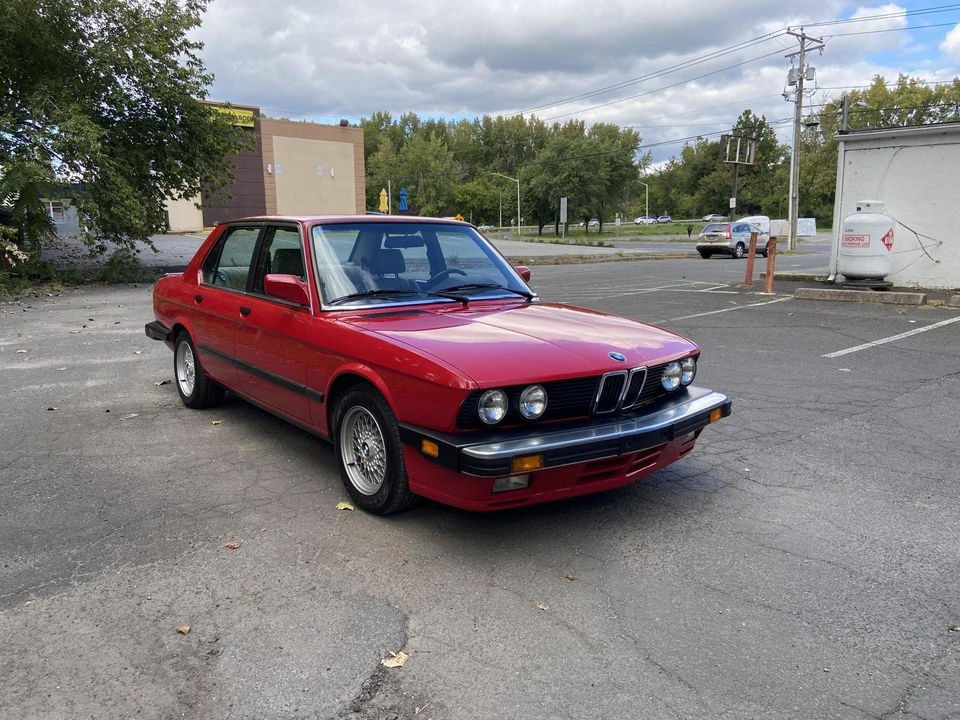 1988 BMW E28 5 Series - Image 13 of 31