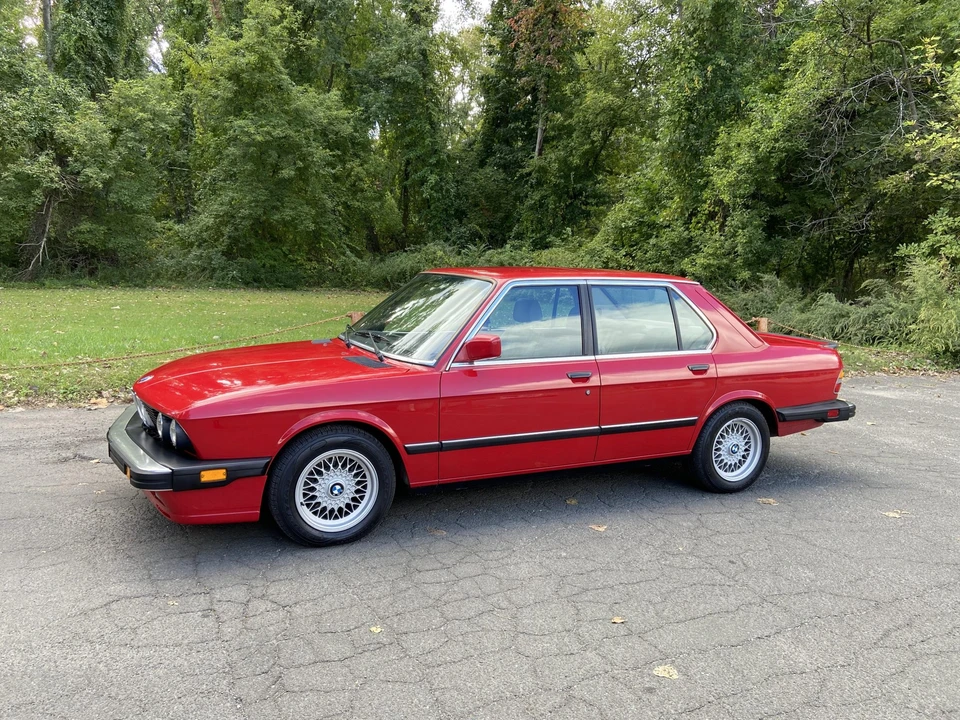 1988 BMW E28 5 Series - Image 3 of 31