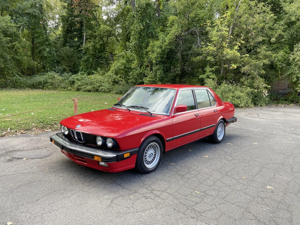 1988 BMW E28 5 Series - Image 6 of 31