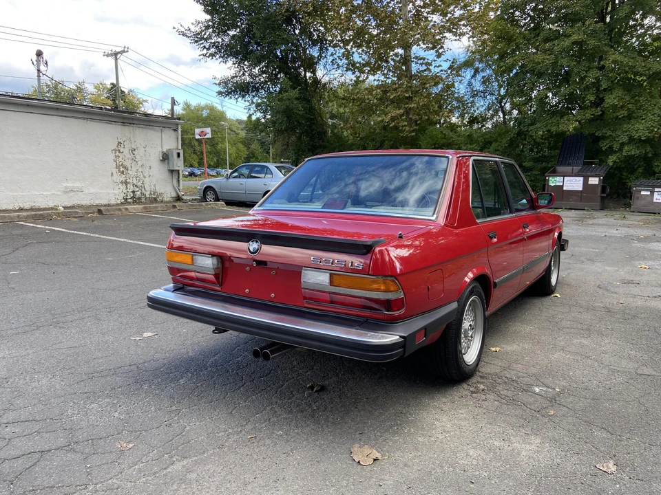 1988 BMW E28 5 Series - Image 20 of 31