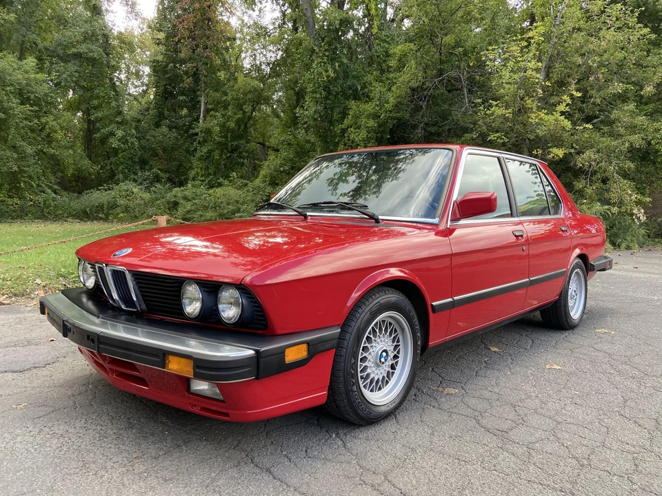 1988 BMW E28 5 Series - Image 7 of 31