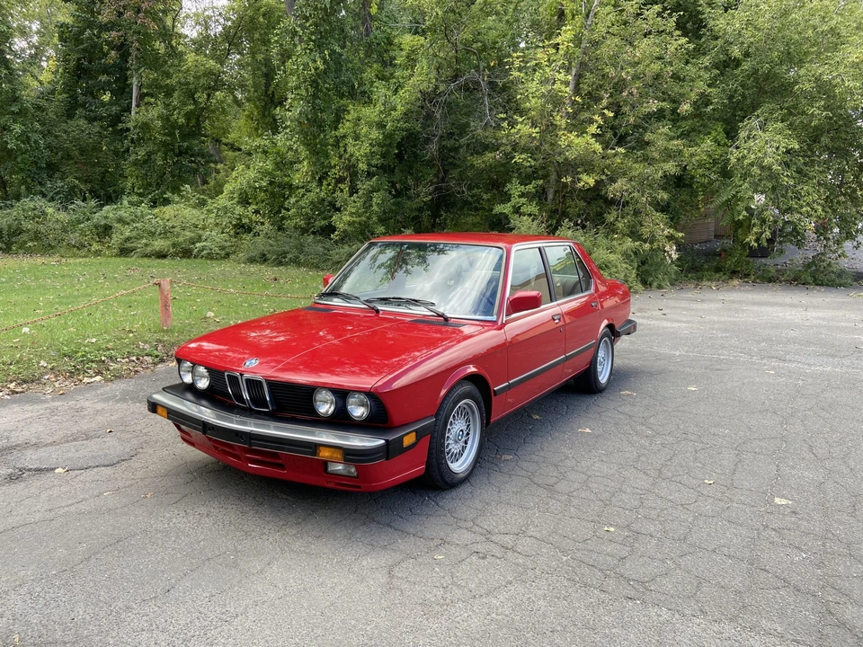 1988 BMW E28 5 Series - Image 8 of 31