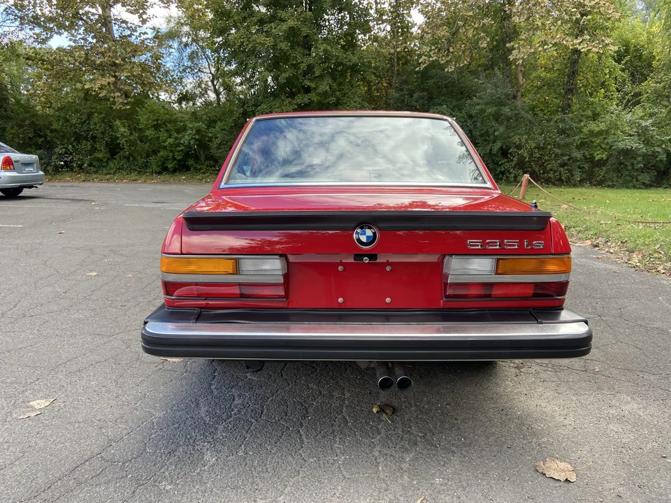 1988 BMW E28 5 Series - Image 23 of 31
