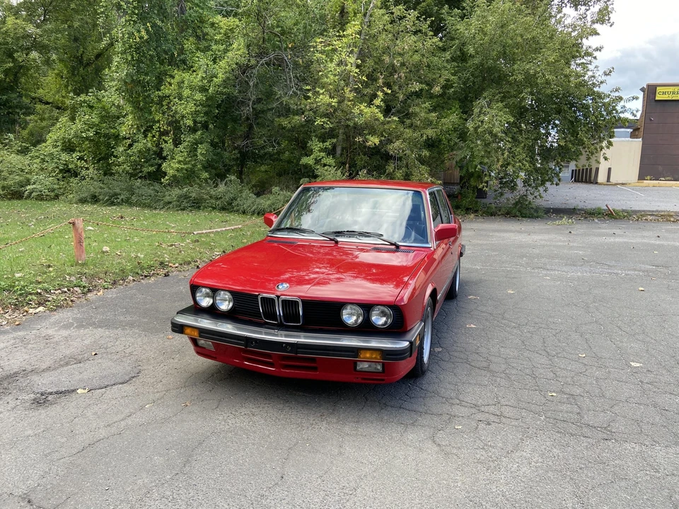 1988 BMW E28 5 Series - Image 10 of 31