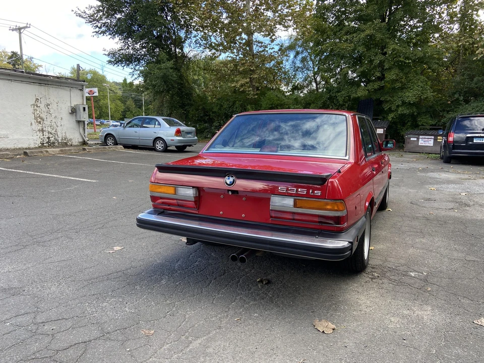 1988 BMW E28 5 Series - Image 21 of 31